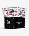 ACCS. "TISSUE CRATE" PP. "BLACK"