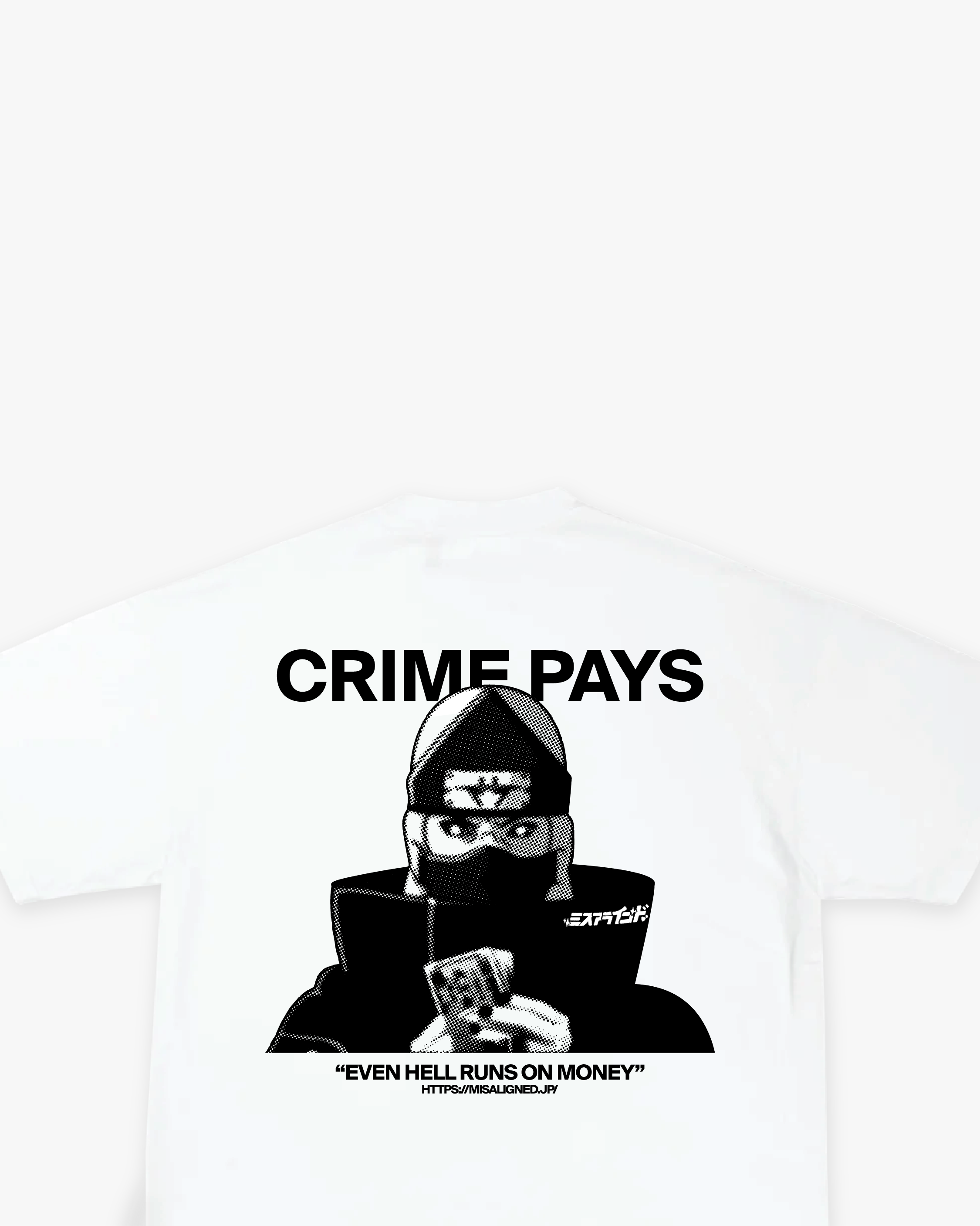 CRIME PAYS - PRE ORDER